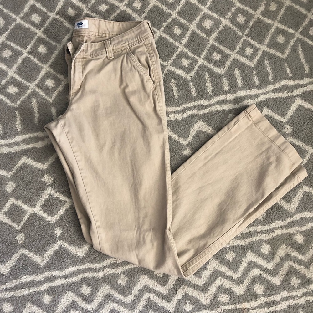 Khaki pants
